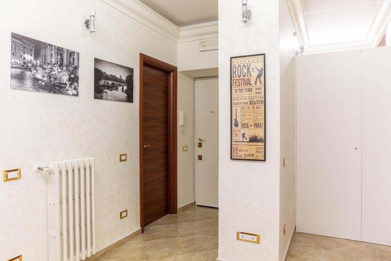 Via Nonantola- twobedrooms apartment Rome Buitenkant foto