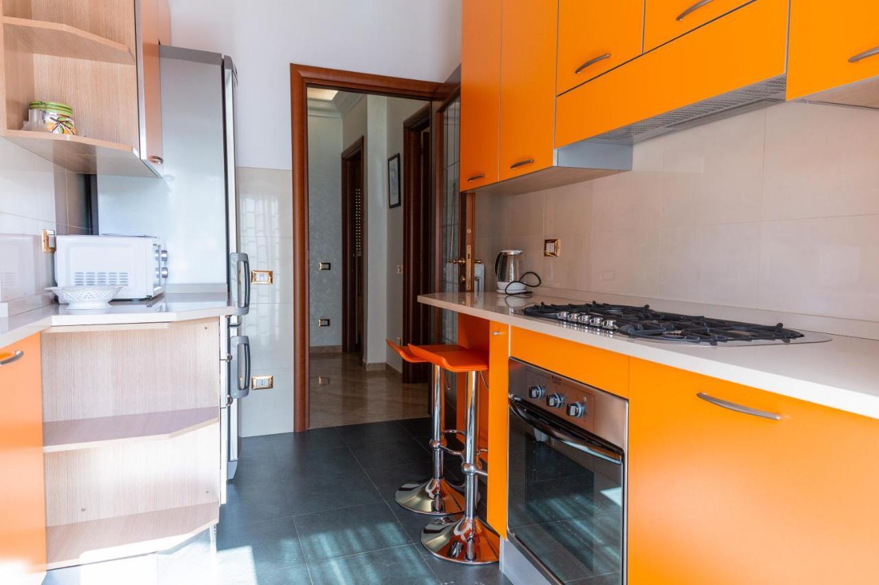 Via Nonantola- twobedrooms apartment Rome Buitenkant foto